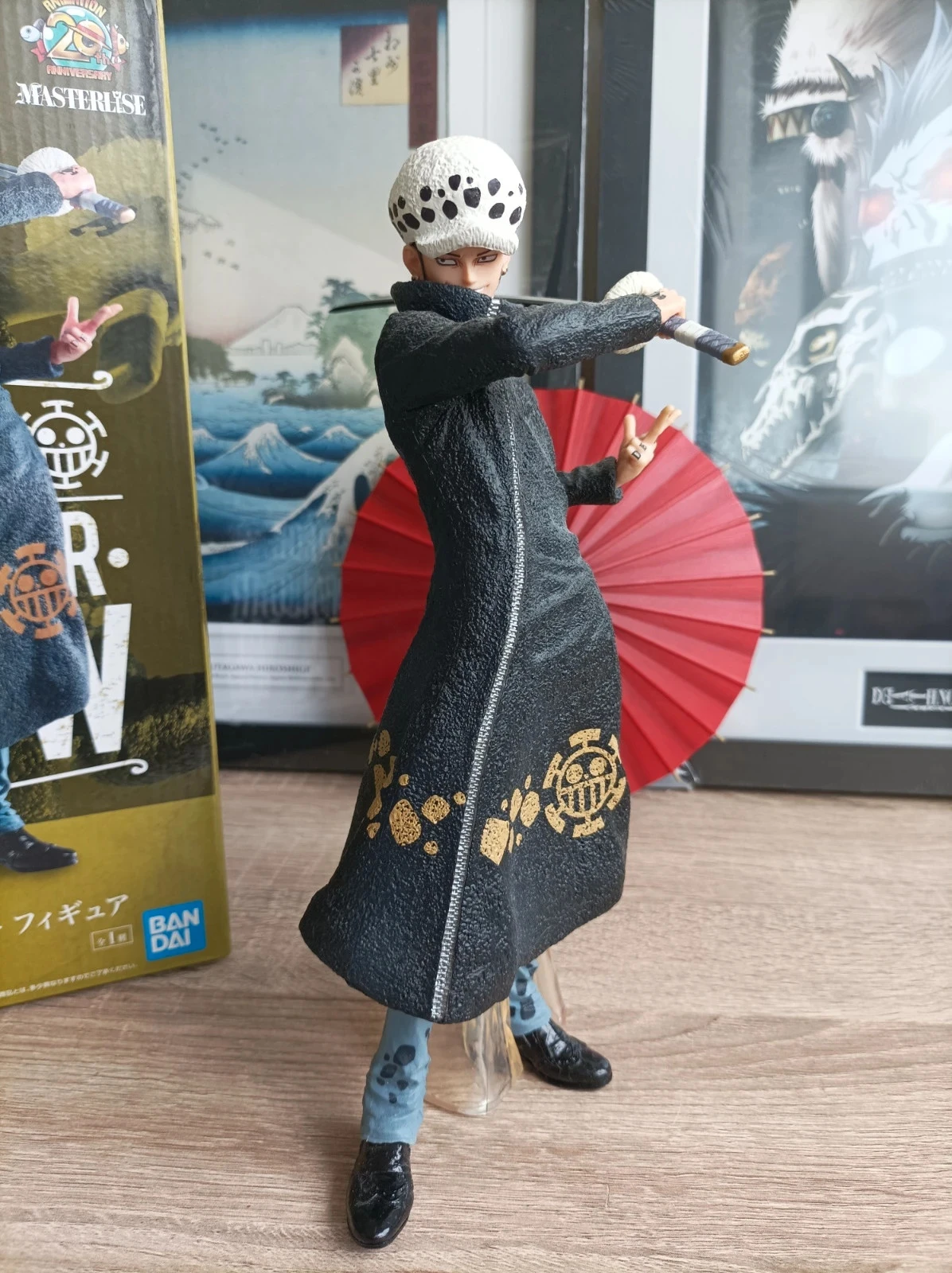 One piece - Figura Trafalgar Law - Bandai Ichiban Kuji Masterlise – photo 3